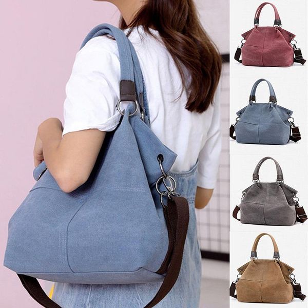 women handbag casual canvas bags large capacity solid color fashion multifunction female totes adjustable sewing shoulder bag
women handbag casual canvas bags large capacity solid color fashion multifunction female totes adjustable sewing shoulder bag