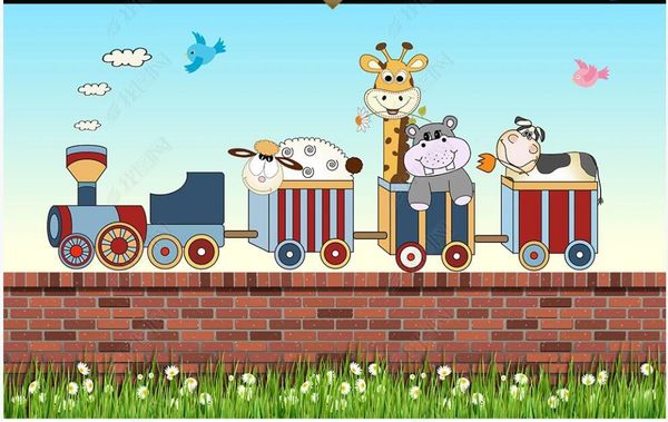wallpapers custom mural on the wall 3d po wallpaper cartoon animal train children's room home decor for walls 3 d in rolls
wallpapers custom mural on the wall 3d po wallpaper cartoon animal train children's room home decor for walls 3 d in rolls