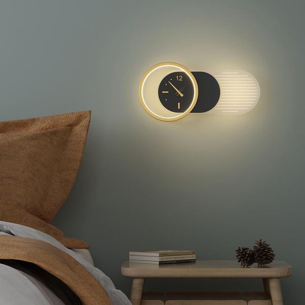 wall lamp clocks bedside minimalist living room tv background el aisle stair balcony bedroom
wall lamp clocks bedside minimalist living room tv background el aisle stair balcony bedroom