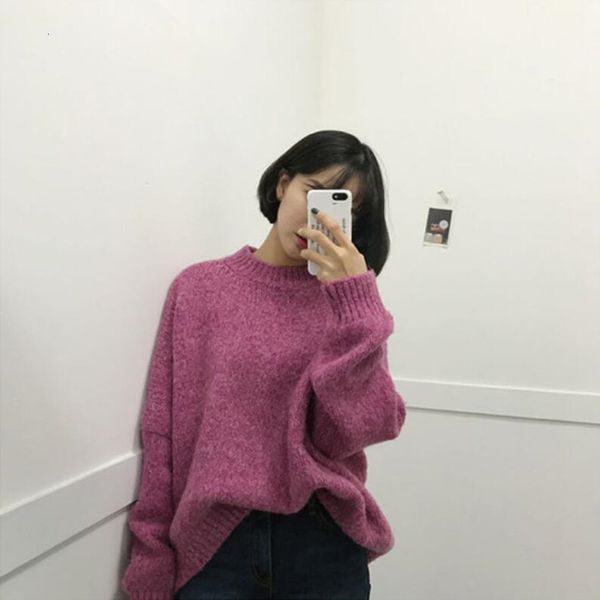 women's sweaters casual knitted sweater with round women's collar, korean version of the slim loose sleeve h0ee, White;black
women's sweaters casual knitted sweater with round women's collar, korean version of the slim loose sleeve h0ee, White;black