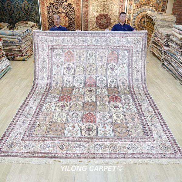 carpets 9'x12' tabriz silk rug large antique four seasons persian handmade carpet (yhw192b)
carpets 9'x12' tabriz silk rug large antique four seasons persian handmade carpet (yhw192b)