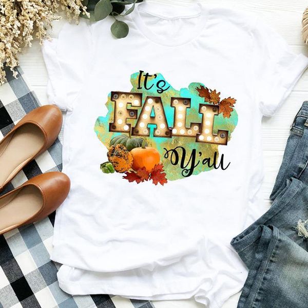 women lady pumpkin clothing 90s fall thanksgiving halloween print tshirt shirt clothes graphic female t tee womens t-shirt, White
women lady pumpkin clothing 90s fall thanksgiving halloween print tshirt shirt clothes graphic female t tee womens t-shirt, White