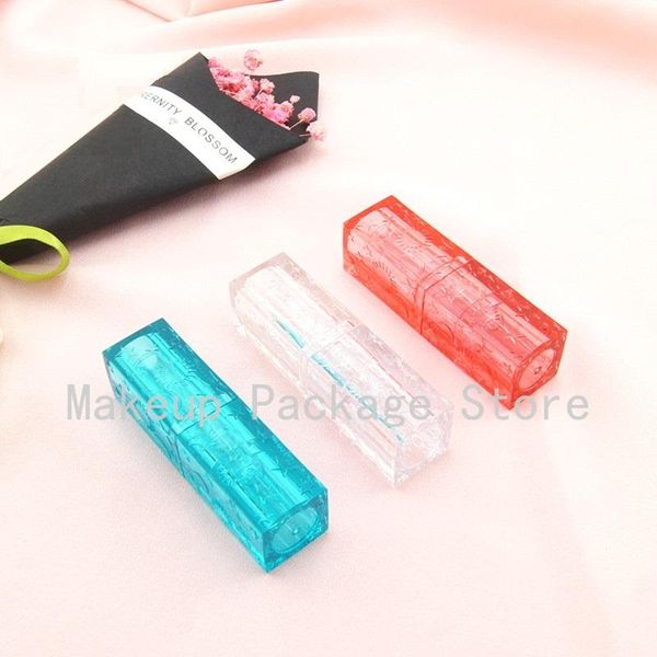 10/30/50pcs empty square orange blue transparent 12.1mm lipstick tube lip container shell packaging cosmetics refillable
10/30/50pcs empty square orange blue transparent 12.1mm lipstick tube lip container shell packaging cosmetics refillable