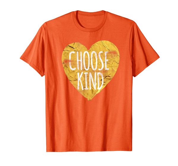 

Choose Kind Gold Heart - Kindness T-Shirt Women Men Youth, Mainly pictures