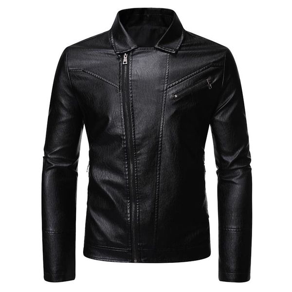 men's fur & faux isurvivor 2021 leather jacket autumn and winter clothing street windbreaker coat trendy fashion, Black
men's fur & faux isurvivor 2021 leather jacket autumn and winter clothing street windbreaker coat trendy fashion, Black