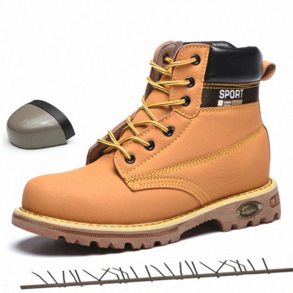 boots work shoes for men sneakers warm non slip waterproof steel cap safety shoes indestructible g2ay#, Black
boots work shoes for men sneakers warm non slip waterproof steel cap safety shoes indestructible g2ay#, Black