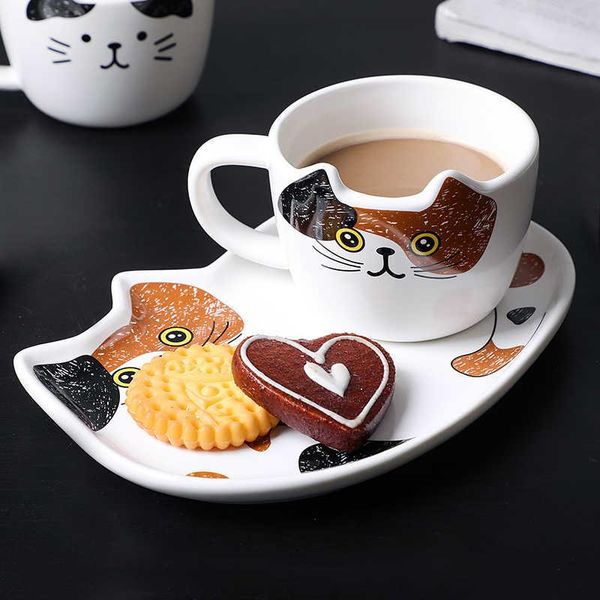 mugs cute cat ceramics coffee mug set handgrip animal with creative drinkware tea cups novelty milk cup breakfast
mugs cute cat ceramics coffee mug set handgrip animal with creative drinkware tea cups novelty milk cup breakfast