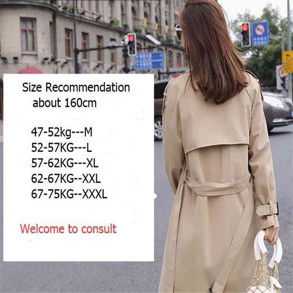 women's trench coats women long trench coats loose-fitting casual female windbreaker trend belt slim women coat lapel autumn outwear s2, Tan;black
women's trench coats women long trench coats loose-fitting casual female windbreaker trend belt slim women coat lapel autumn outwear s2, Tan;black