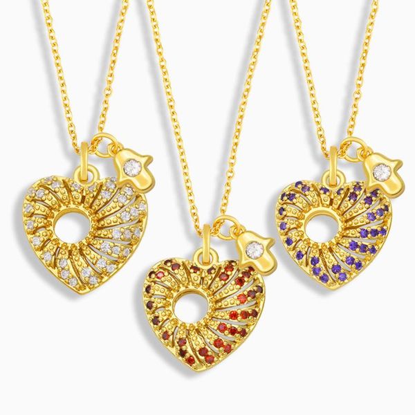 pendant necklaces heart color rhinestones necklace women girl lady gold choker fashion jewelry for valentine's day gift, Silver
pendant necklaces heart color rhinestones necklace women girl lady gold choker fashion jewelry for valentine's day gift, Silver
