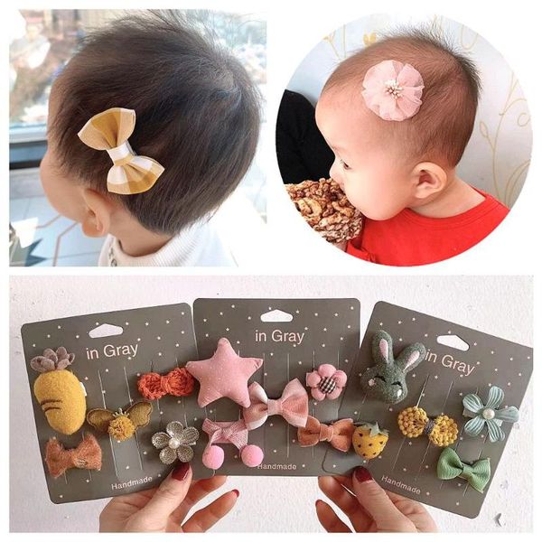 baby hairpin set female baby hair clip does not hurt hairpin headdress crown korean little princess hair accessories children, Slivery;white
baby hairpin set female baby hair clip does not hurt hairpin headdress crown korean little princess hair accessories children, Slivery;white