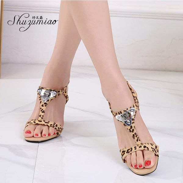 sandals shuzumiao wedge leopard print high heels women shoes summer 2021 t-strap woman nightclub slipper, Black
sandals shuzumiao wedge leopard print high heels women shoes summer 2021 t-strap woman nightclub slipper, Black