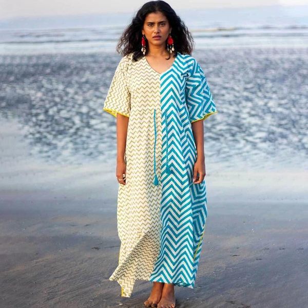 casual dresses 2021 bohemian striped patchwork v-neck self belted high waist loose dress cotton tunic women plus size maxi n1194, Black;gray
casual dresses 2021 bohemian striped patchwork v-neck self belted high waist loose dress cotton tunic women plus size maxi n1194, Black;gray