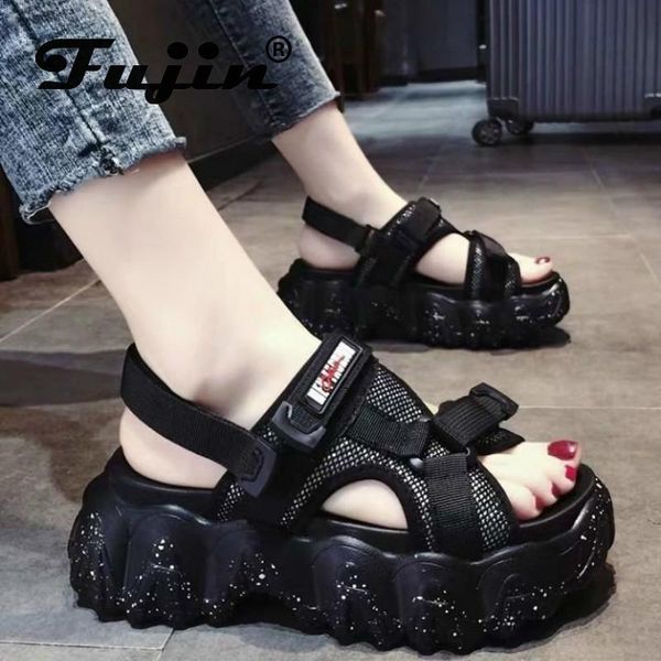 dress shoes fujin women's slides fashion 2021 thick bottom mesh breathable platform women high heels wedges causal sandals, Black
dress shoes fujin women's slides fashion 2021 thick bottom mesh breathable platform women high heels wedges causal sandals, Black