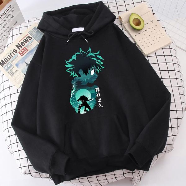 men's hoodies & sweatshirts my hero academia men street fashion sweatshirt crewneck anime clothes loose oversize hoody, Black
men's hoodies & sweatshirts my hero academia men street fashion sweatshirt crewneck anime clothes loose oversize hoody, Black