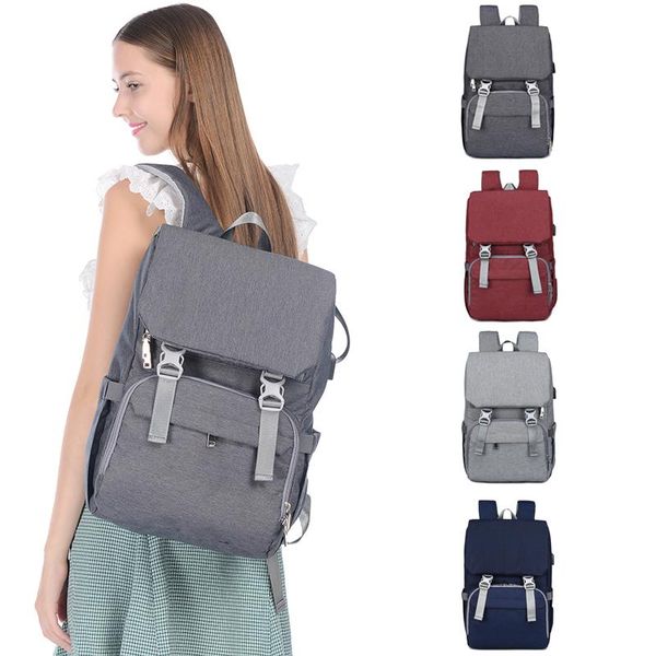 diaper bags multifunctional maternity bag fashion leisure backpack usb large capacity nappy baby waterproof outing mommy stroller
diaper bags multifunctional maternity bag fashion leisure backpack usb large capacity nappy baby waterproof outing mommy stroller