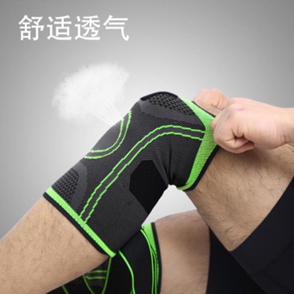 1pc sports ankle support compression band sleeve woven elastic bandage leg protective equipment gym fitness, Blue;black
1pc sports ankle support compression band sleeve woven elastic bandage leg protective equipment gym fitness, Blue;black