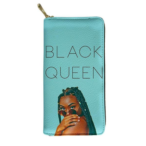 wallets hycool female purse golden crown african black queen print women casual long wallet travel phone card money clutch woman bags, Red;black
wallets hycool female purse golden crown african black queen print women casual long wallet travel phone card money clutch woman bags, Red;black