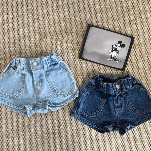 shorts 7039 children's summer casual simple and handsome pocket 1-7t boys girls' washed jeans denim, Black
shorts 7039 children's summer casual simple and handsome pocket 1-7t boys girls' washed jeans denim, Black