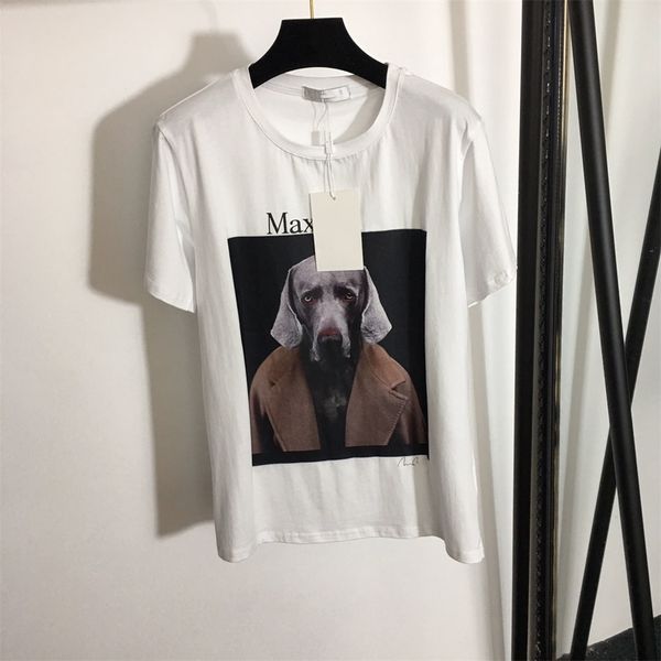 designer summer new cotton t-shirt fashion all-match men and women with the same style0043, White
designer summer new cotton t-shirt fashion all-match men and women with the same style0043, White