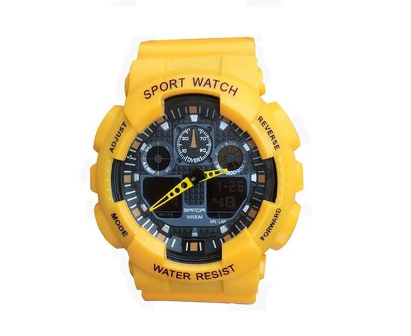 wristwatches casual fashion outdoor sport dual display led digital student watch multifunction waterproof woman man, Slivery;brown
wristwatches casual fashion outdoor sport dual display led digital student watch multifunction waterproof woman man, Slivery;brown
