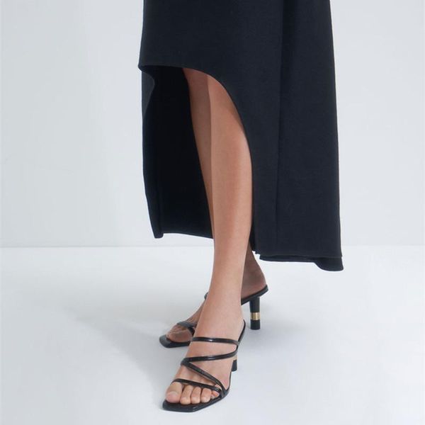 sandals light opentoed fashion slippers female roman fairy style personality round heel dress high women shoes, Black
sandals light opentoed fashion slippers female roman fairy style personality round heel dress high women shoes, Black