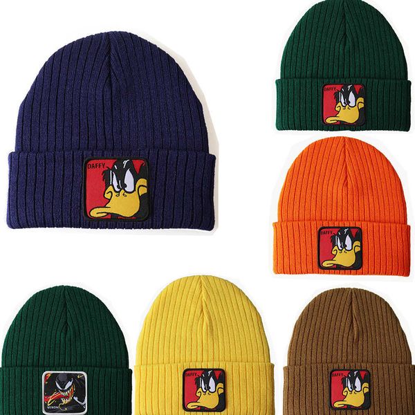 men's and women's duck embroidery winter hat animation seri knitted hat hip hop cap cartoon beanie
men's and women's duck embroidery winter hat animation seri knitted hat hip hop cap cartoon beanie