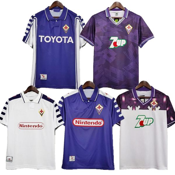 92 93 89 90 98 99 2000 fiorentina retro soccer jerseys baggio 92 93 98 99 00 gabriel rui costa football shirts batistuta uniforms vintage, Black;yellow
92 93 89 90 98 99 2000 fiorentina retro soccer jerseys baggio 92 93 98 99 00 gabriel rui costa football shirts batistuta uniforms vintage, Black;yellow