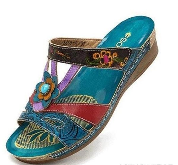luxury slippers 2021 women's sho large high-heeled slippers embroidered national fenghuaduo sandals, Black
luxury slippers 2021 women's sho large high-heeled slippers embroidered national fenghuaduo sandals, Black