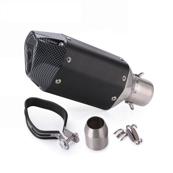 motorcycle exhaust system 38-51mm stainless steel motorbike muffler pipe universal for dirt bike accessories parts
motorcycle exhaust system 38-51mm stainless steel motorbike muffler pipe universal for dirt bike accessories parts