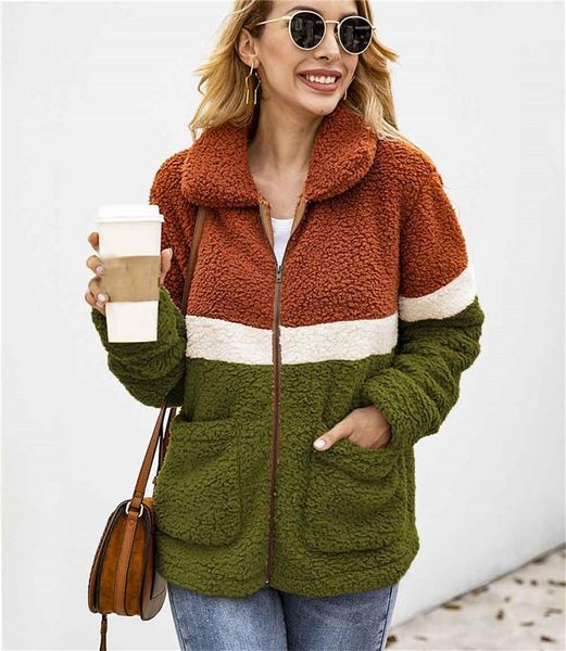 zip up hoodies woman color block long sleeve turn down collar warm sweatshirt coat autumn winter sweatshirts with pockets, Black
zip up hoodies woman color block long sleeve turn down collar warm sweatshirt coat autumn winter sweatshirts with pockets, Black