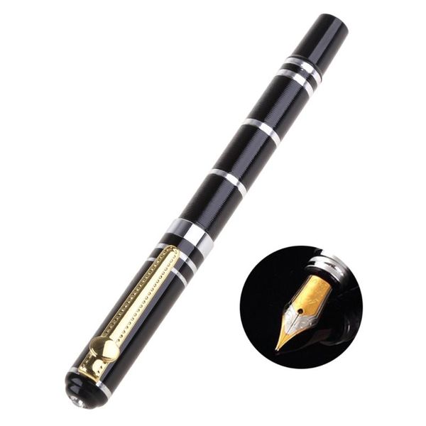 fountain pens luxury metal ballpoint pen business student writing tool calligraphy office school supplies
fountain pens luxury metal ballpoint pen business student writing tool calligraphy office school supplies