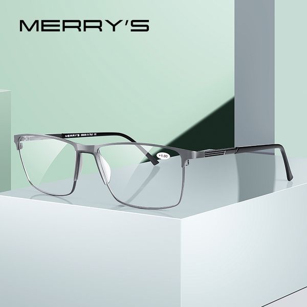 merrys design men reading titanium alloy frame anti blue light blocking cr-39 resin aspheric glasses lenses s2170flh
merrys design men reading titanium alloy frame anti blue light blocking cr-39 resin aspheric glasses lenses s2170flh