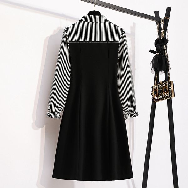 women in vintage elegant office stripper shirt dress spring fall sleeve long turndown collar at knee height dressed 2021 more size x082, White
women in vintage elegant office stripper shirt dress spring fall sleeve long turndown collar at knee height dressed 2021 more size x082, White