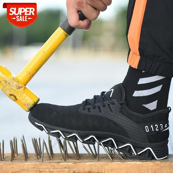 puimentiua men steel toe work boots breathable labor insurance shoes anti-smashing puncture proof safety mesh vulcanize sneakers #h44p
puimentiua men steel toe work boots breathable labor insurance shoes anti-smashing puncture proof safety mesh vulcanize sneakers #h44p