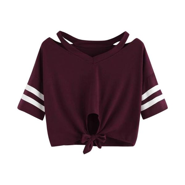 women's blouses & shirts v-neck harajuku casual solid girls short sleeve crop t-shirt summer for women korean black gothi, White
women's blouses & shirts v-neck harajuku casual solid girls short sleeve crop t-shirt summer for women korean black gothi, White