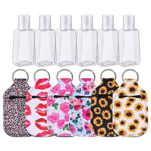 keychains 6 sets reusable 30ml empty sanitizer refillable bottle with keychain carriers j78f, Silver
keychains 6 sets reusable 30ml empty sanitizer refillable bottle with keychain carriers j78f, Silver