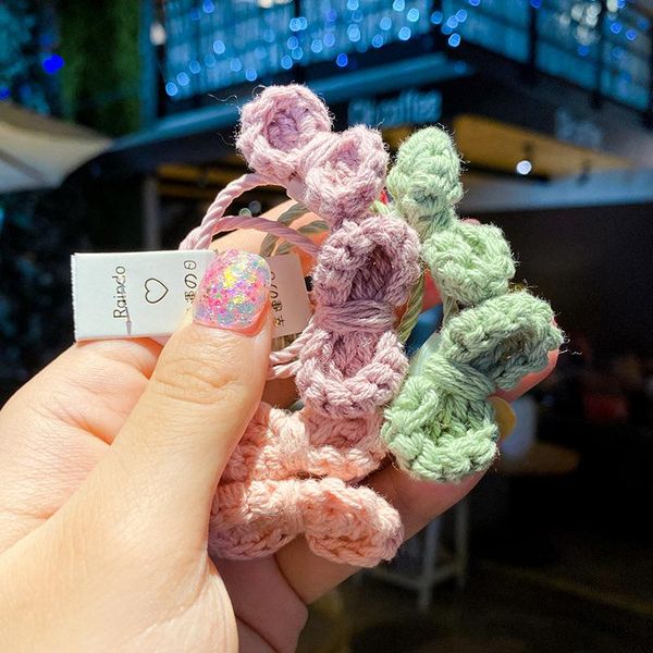 2 pcs/set children cute candy knitting bow elastic hair bands girls lovely soft scrunchies rubber bands kids hair accessories, Slivery;white
2 pcs/set children cute candy knitting bow elastic hair bands girls lovely soft scrunchies rubber bands kids hair accessories, Slivery;white
