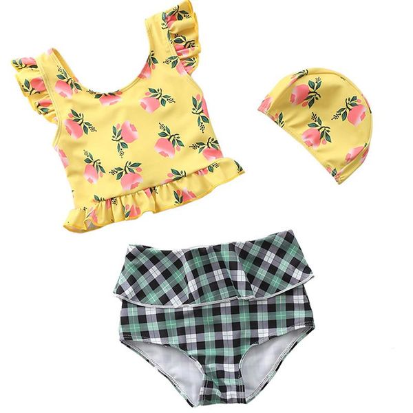 0-5t toddler baby girls swimsuit floral falbala tankini set adjustable tank high waist swimwear with hat 3pcs beach bikini
0-5t toddler baby girls swimsuit floral falbala tankini set adjustable tank high waist swimwear with hat 3pcs beach bikini