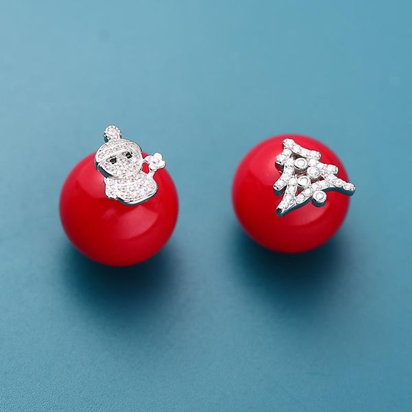 hoop & huggie 925 sterling silver christmas tree snowman earrings red shell beads back hanging gift, Golden;silver
hoop & huggie 925 sterling silver christmas tree snowman earrings red shell beads back hanging gift, Golden;silver