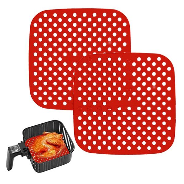 tools & accessories air fryer liner food grade reusable silicone anti-slip round mat non-stick steaming basket cooking kitchen tool
tools & accessories air fryer liner food grade reusable silicone anti-slip round mat non-stick steaming basket cooking kitchen tool