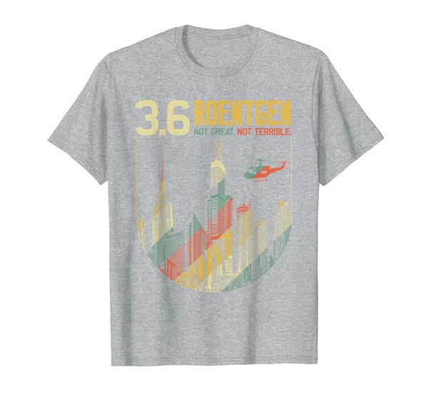3.6 roentgen vintage retro not great not terrible chernobyl t-shirt, White;black
3.6 roentgen vintage retro not great not terrible chernobyl t-shirt, White;black