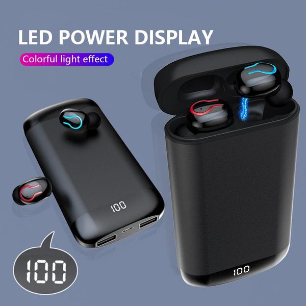 q66 wireless v5.0 bluetooth earphone hd stereo headphone sports waterproof headset with dual mic and 6000mah battery charge case
q66 wireless v5.0 bluetooth earphone hd stereo headphone sports waterproof headset with dual mic and 6000mah battery charge case