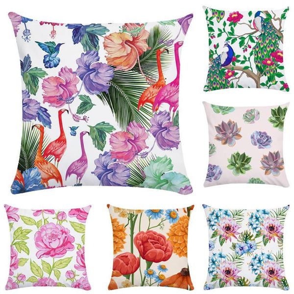 cushion/decorative pillow modern decorative pillows cases red floral cushion cover home decor blue flower throw pillowcase 45x45cm cr195
cushion/decorative pillow modern decorative pillows cases red floral cushion cover home decor blue flower throw pillowcase 45x45cm cr195