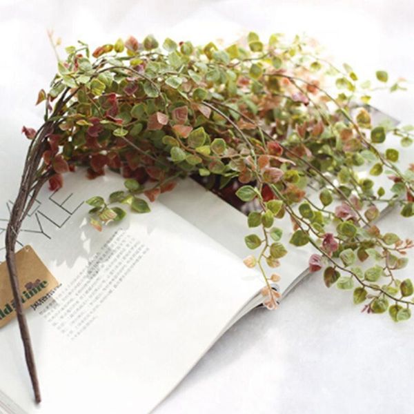 artificial ivy green leaf garland plants vine fake foliage flowers home wedding decoration plastic artificial rattan string
artificial ivy green leaf garland plants vine fake foliage flowers home wedding decoration plastic artificial rattan string