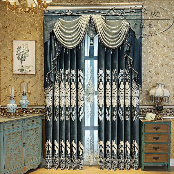 curtain & drapes luxury embroidery european flower hollow curtains for living room bedroom half shading window tulle home custom
curtain & drapes luxury embroidery european flower hollow curtains for living room bedroom half shading window tulle home custom