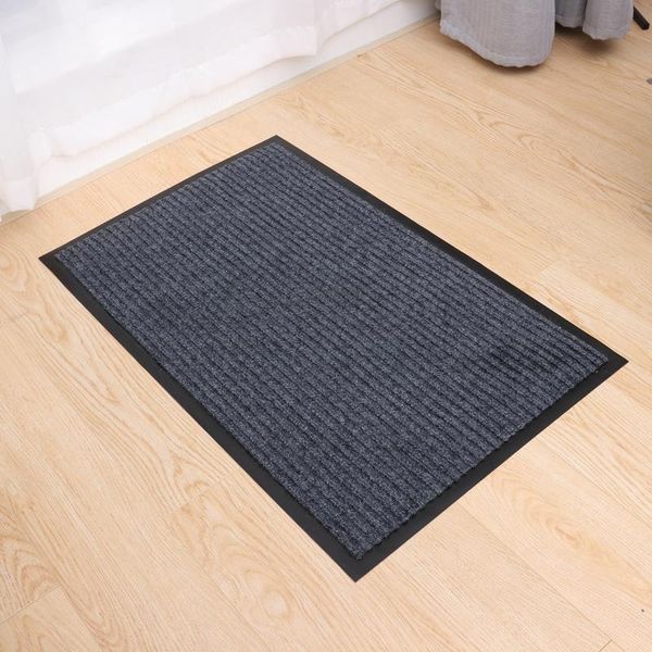 carpets 50x80cm double stripe carpet pvc composite sheet waterproof thicken home doormat non-slip mat for bathroom kitchen (grey)
carpets 50x80cm double stripe carpet pvc composite sheet waterproof thicken home doormat non-slip mat for bathroom kitchen (grey)