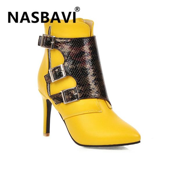 boots 2021 women 8.5cm thin high heels pointed toe serpentine zip ankle prom autumn snake print shoe, Black
boots 2021 women 8.5cm thin high heels pointed toe serpentine zip ankle prom autumn snake print shoe, Black