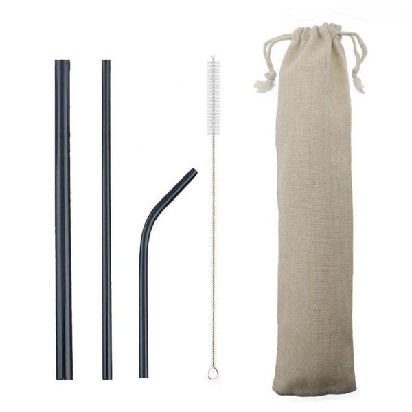 drinking straws reusabledrinking straw 16cm colorful metal 304 stainless steel with clean brush bag kitchen bar accessories
drinking straws reusabledrinking straw 16cm colorful metal 304 stainless steel with clean brush bag kitchen bar accessories