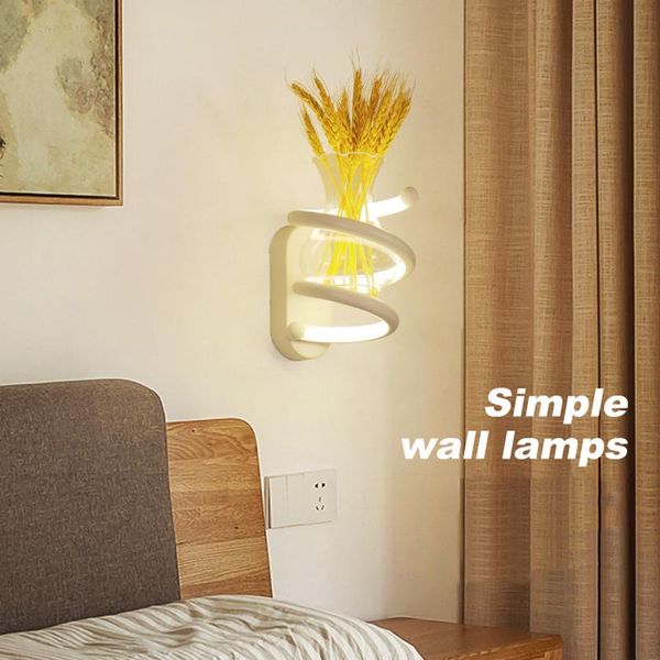 modern led wall lamp living room bedroom bedside white sconce creative aisle corridor indoor lighting fixture
modern led wall lamp living room bedroom bedside white sconce creative aisle corridor indoor lighting fixture