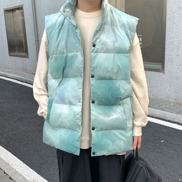 2021 new winter down men's warm fashion retro casual camouflage men loose korean style stand-up collar vest coat mens m-5xl sgf3, Black;white
2021 new winter down men's warm fashion retro casual camouflage men loose korean style stand-up collar vest coat mens m-5xl sgf3, Black;white
